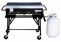 2x3 Gas Grill