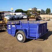 5x8 Open Box Trailer