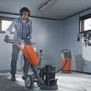 Husqvarna 11in. Concrete Grinder/Vac System