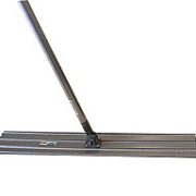 Bull Float: 4' w/ (1) 6' Handle