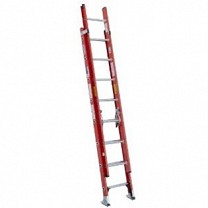 Aluminum & Fiberglass extn. Ladders 16-40ft.