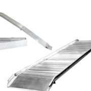 Non-Folding Aluminum Ramps: