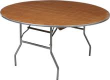 5ft. round table